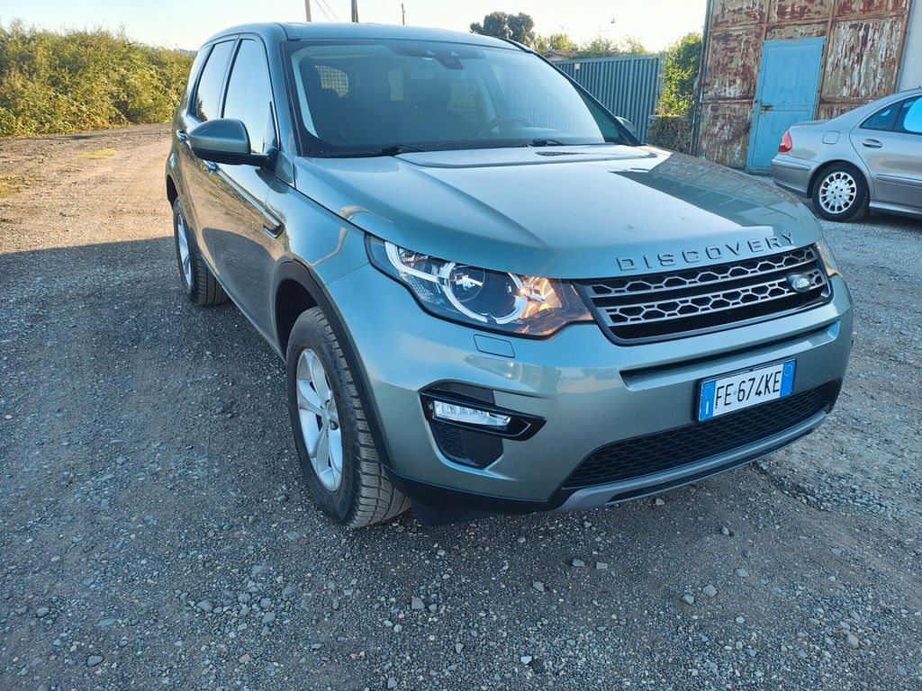 Image of Land Rover Discovery Sport