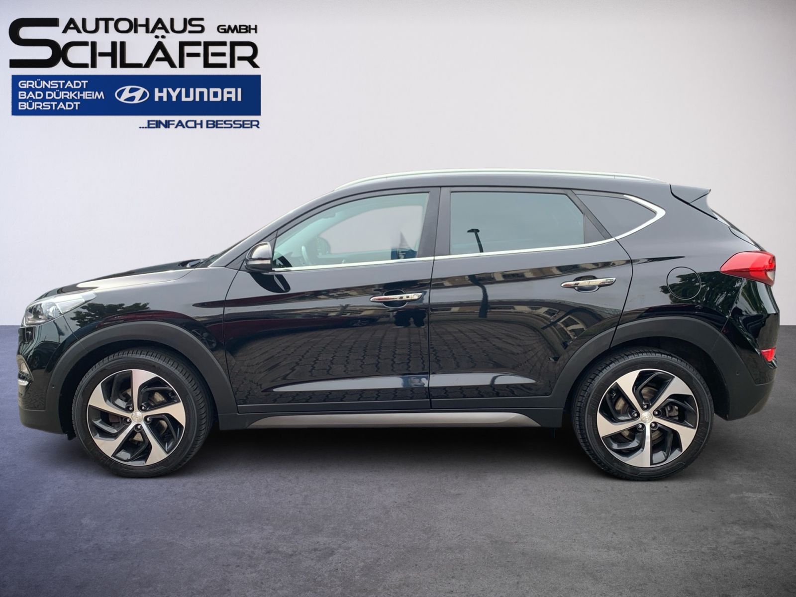 Fahrzeugabbildung Hyundai TUCSON 1.7 CRDi 7-DCT DPF Premium Navi