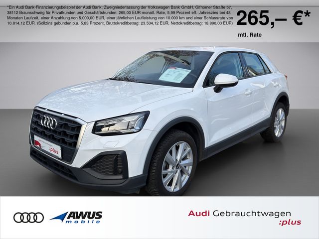 Q2 35 TFSI basis Standheizung, Matrix-LED, 2-Zon