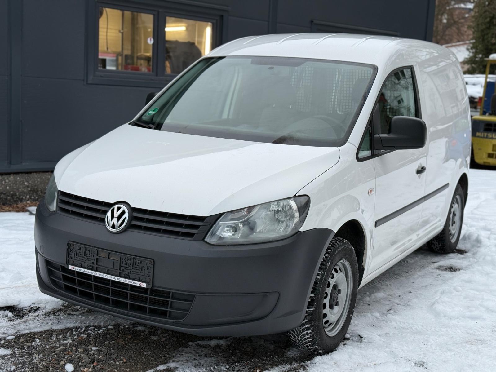 Volkswagen Caddy Kasten*1,6TDI*KLIMA*PDC*AHK*