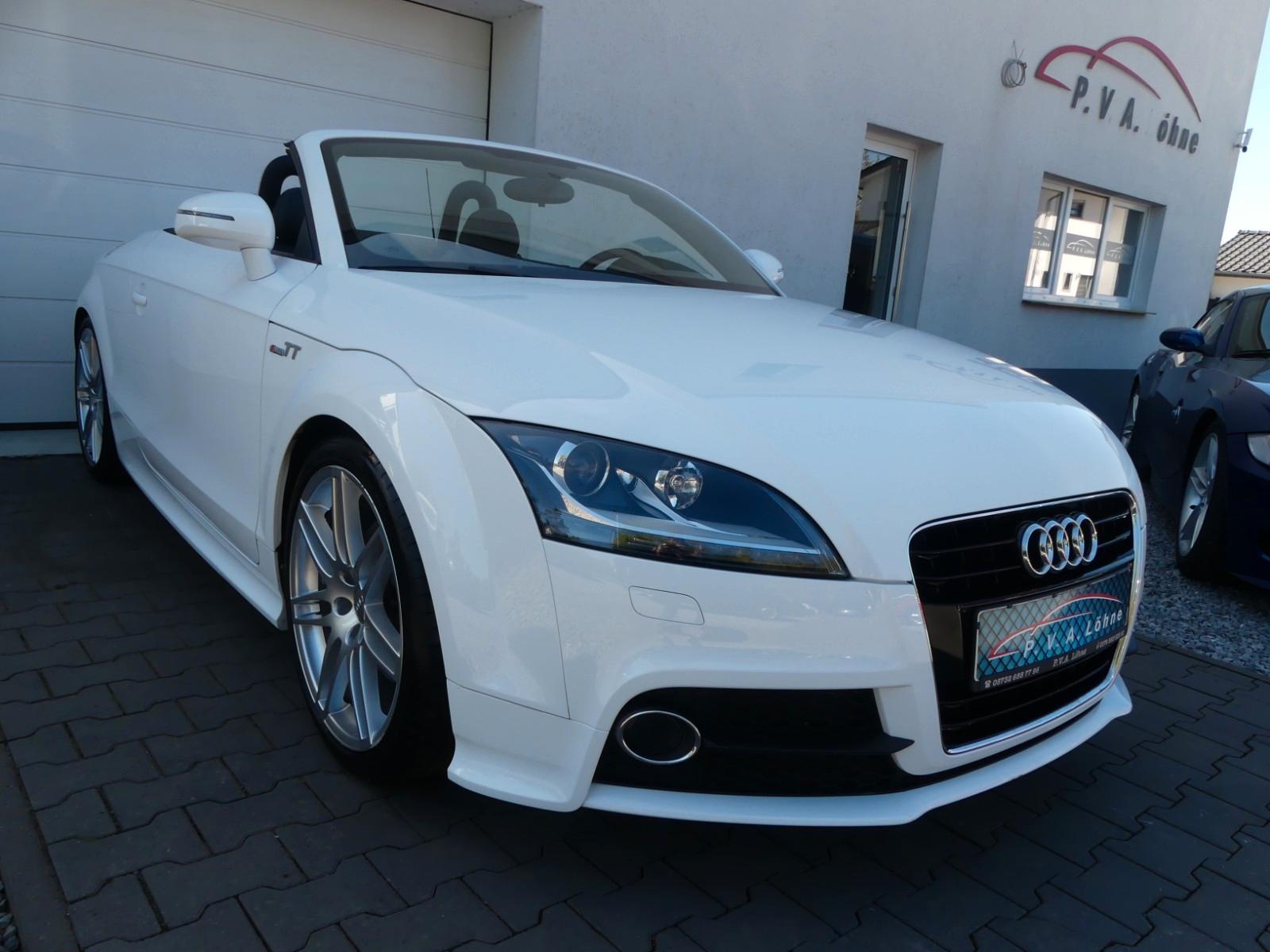 Audi TT 2.0 TFSI S-Line 1. Hand | Navi Plus | 19" Alu