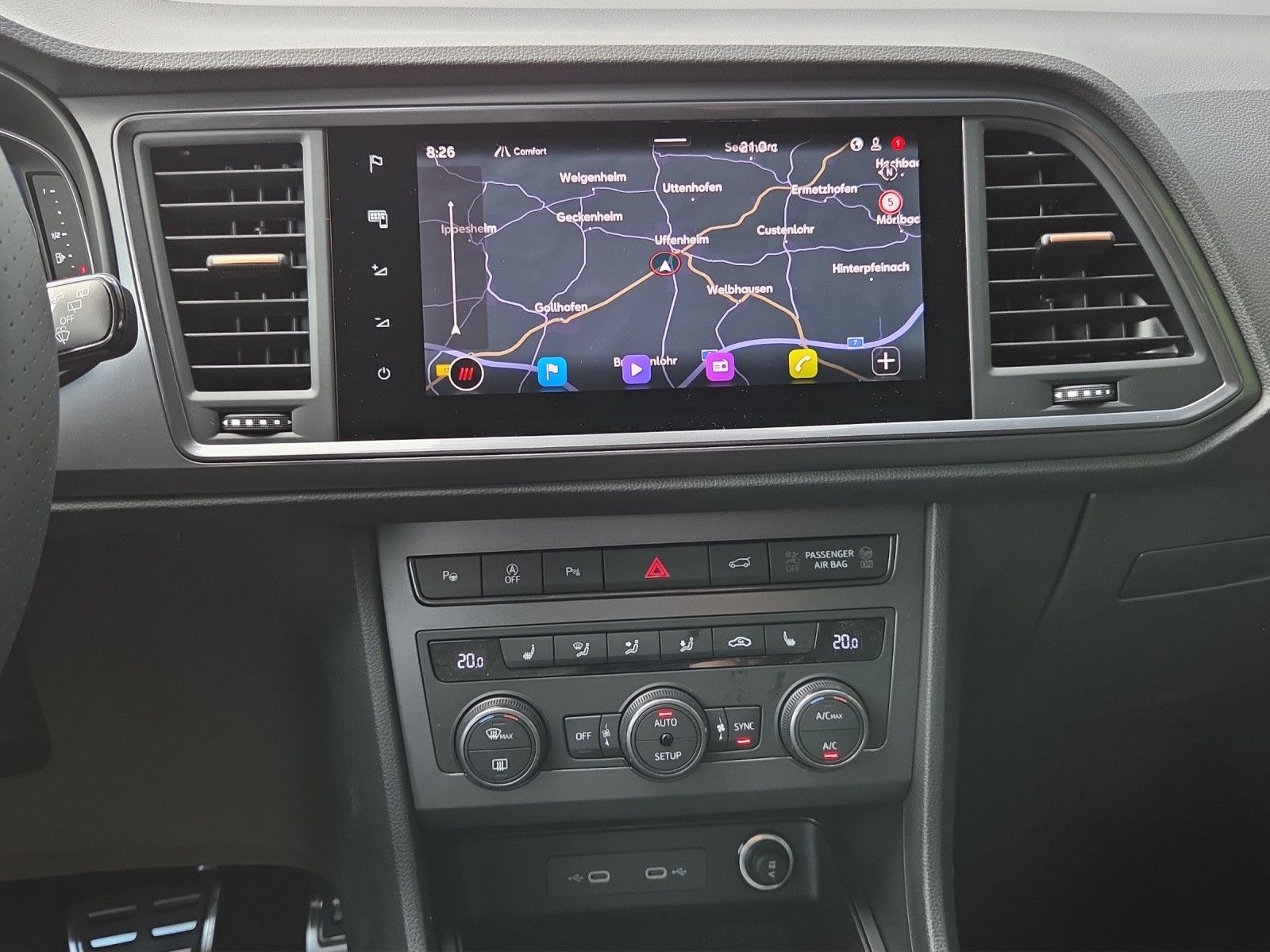 Ateca 1.5 TSI ACT 110kW DSG AHK