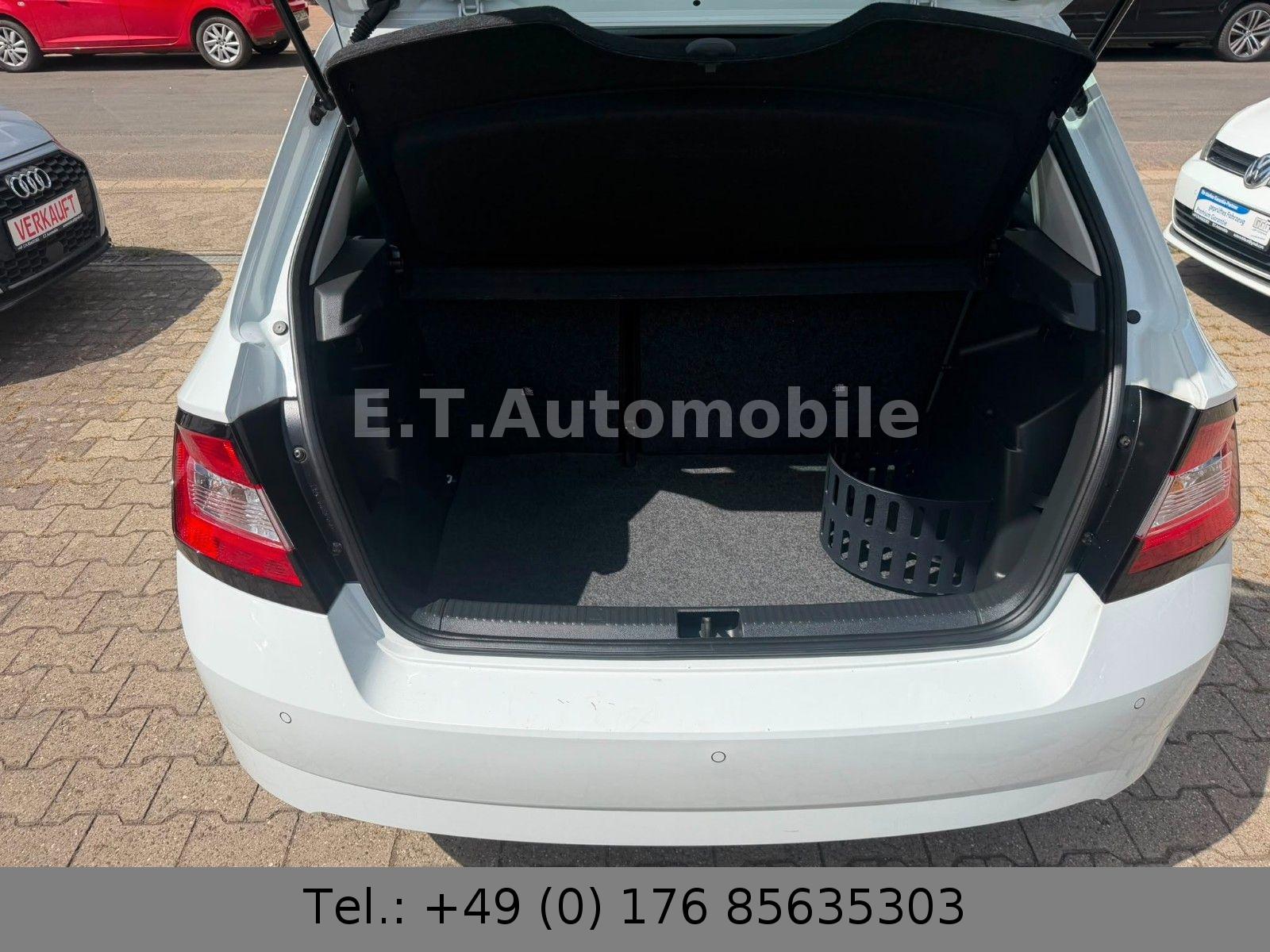 Skoda Fabia 1.0*KLIMA*TOUCH*SZH*GARANTIE*