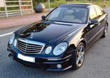 Mercedes-Benz  E 500 AMG LINE 7G PRINS LPG/GAS - Mercedes-Benz E 500 aus 2006