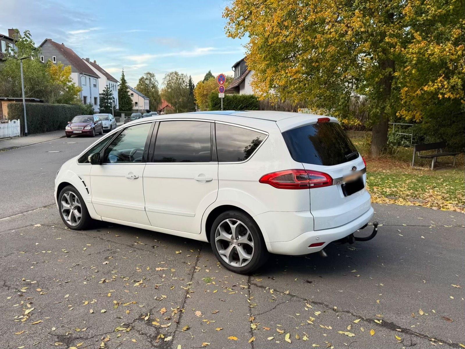 Ford S-MAX 2010 — двигун 163 HP (120kW)