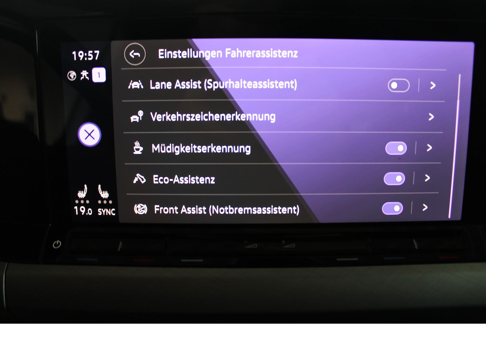 Volkswagen Golf VIII 1.0 TSI Life *VIRT*LED*SHZ*ACC*, миниатюра 21