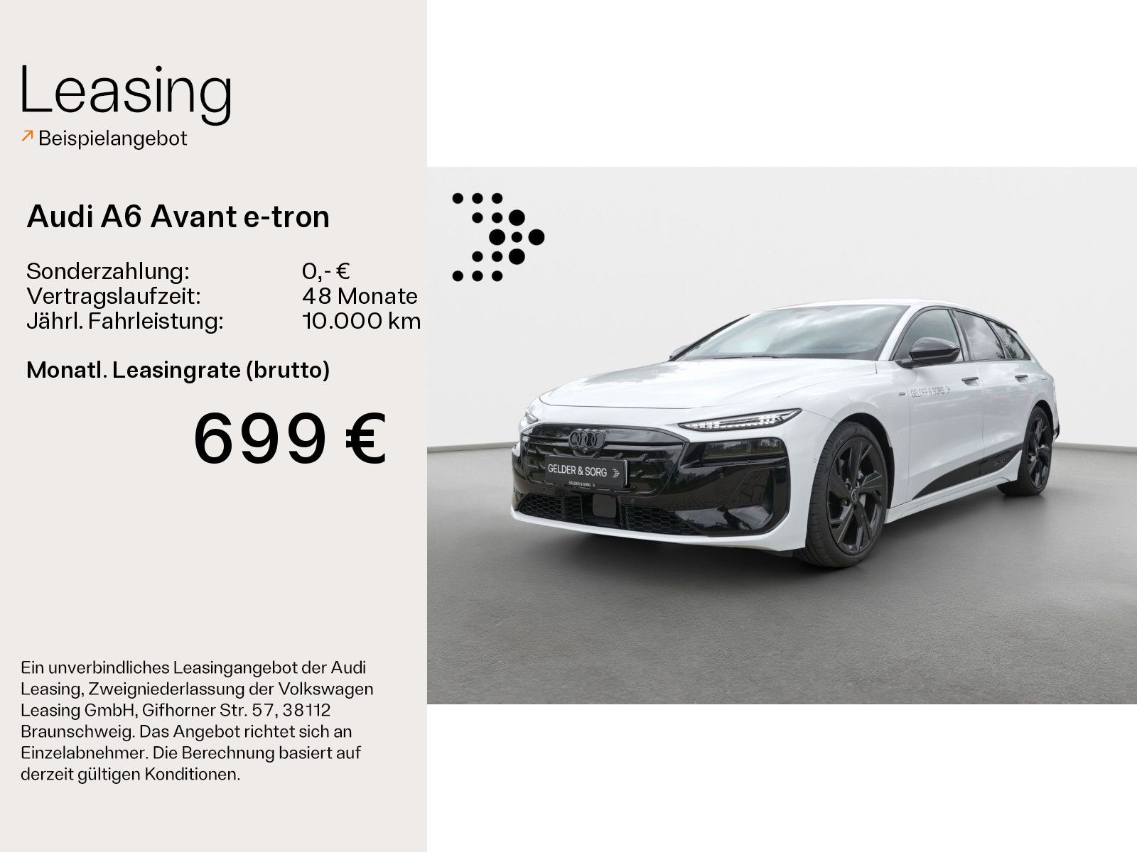Audi A6 Avant e-tron perf. S line - *Mod. 26*0,25%*