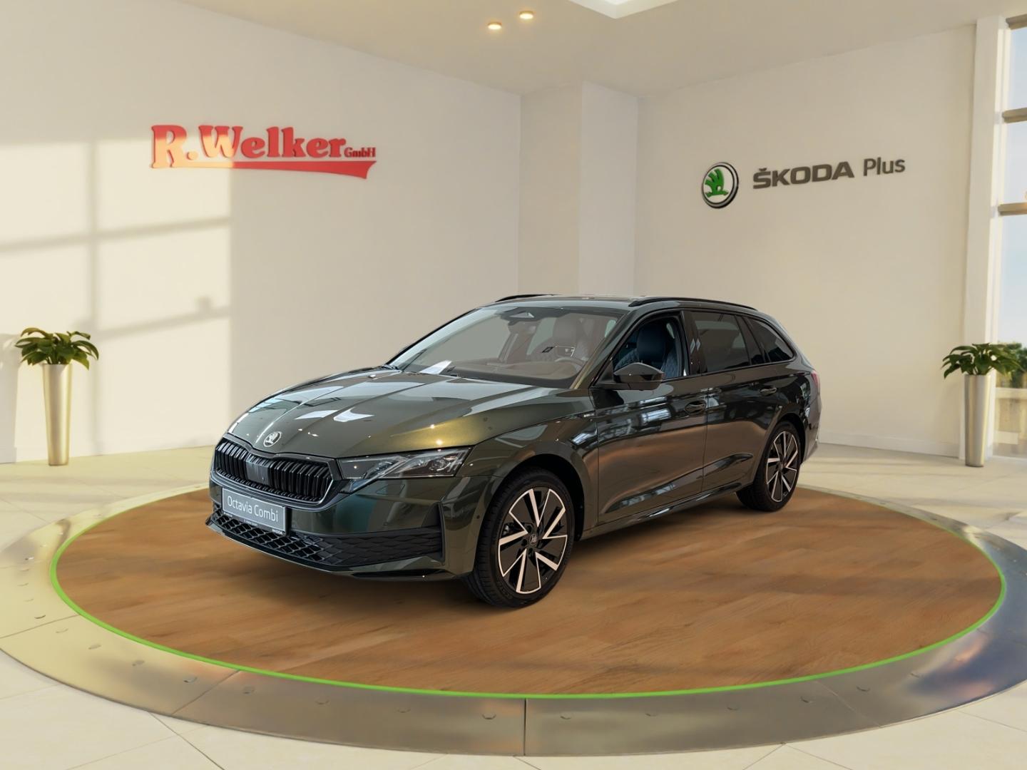 Skoda Octavia Combi 1.5 TSI mHEV 110 kW Sportline ''Pa