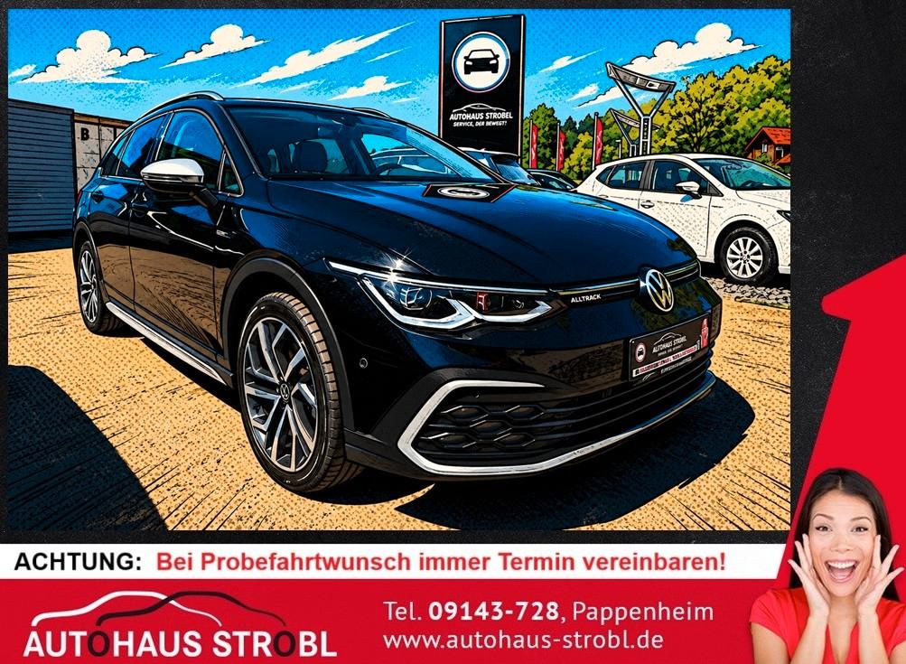 Volkswagen Golf Variant Alltrack 2.0 TDI 4motion/MATRIX/AHK