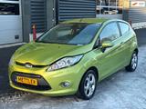 Ford Fiesta 1.25 Titanium, airco, trekhaak, cruise co - Ford Fiesta aus 2008: Titanium
