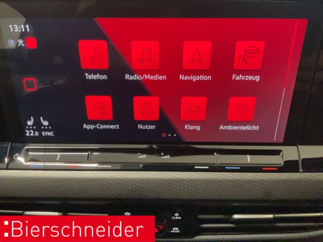 Volkswagen Golf 8 GTI 2.0 TSI DSG LED+ ACC NAVI SHZ, миниатюра 16
