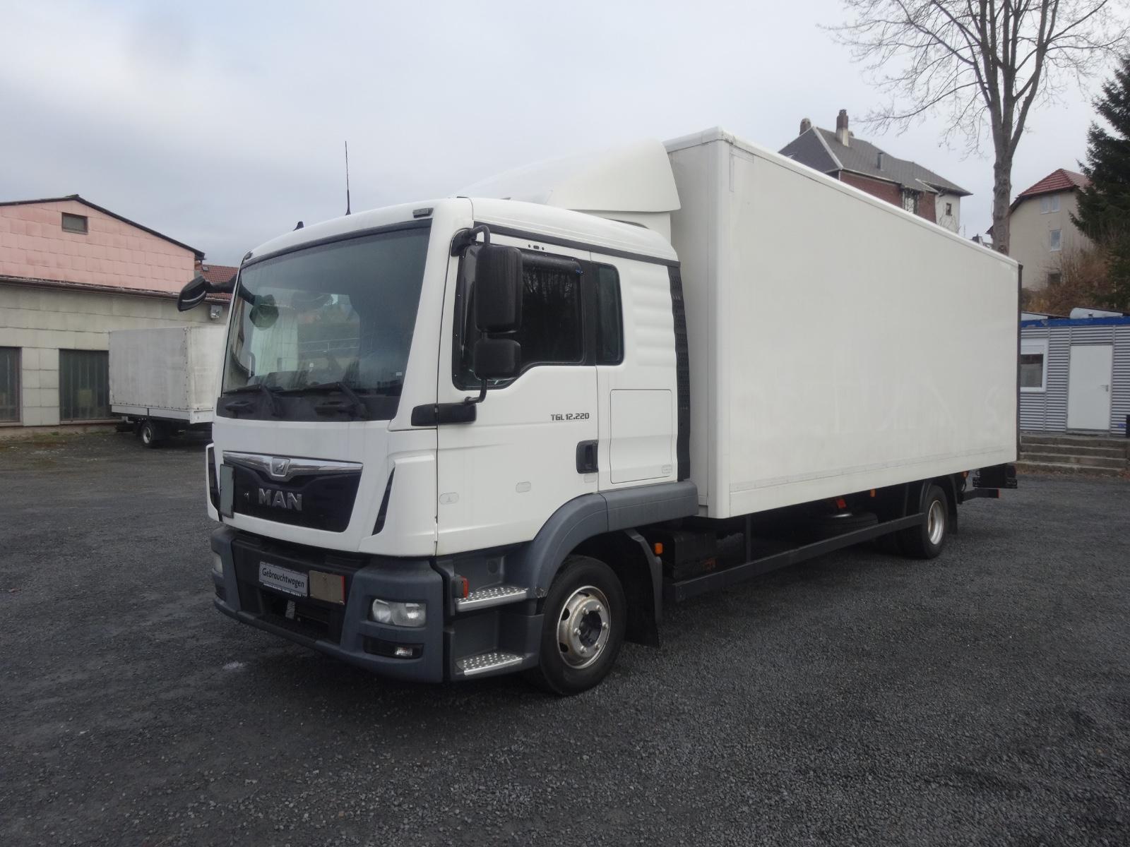 MAN 12.220 TGL Großes Haus Koffer 7,10m 1. Hand