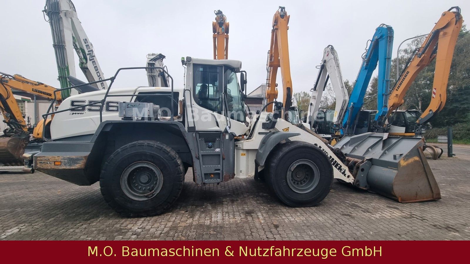 Fahrzeugabbildung Liebherr L 556 2Plus2 / ZSA / AC /SW /