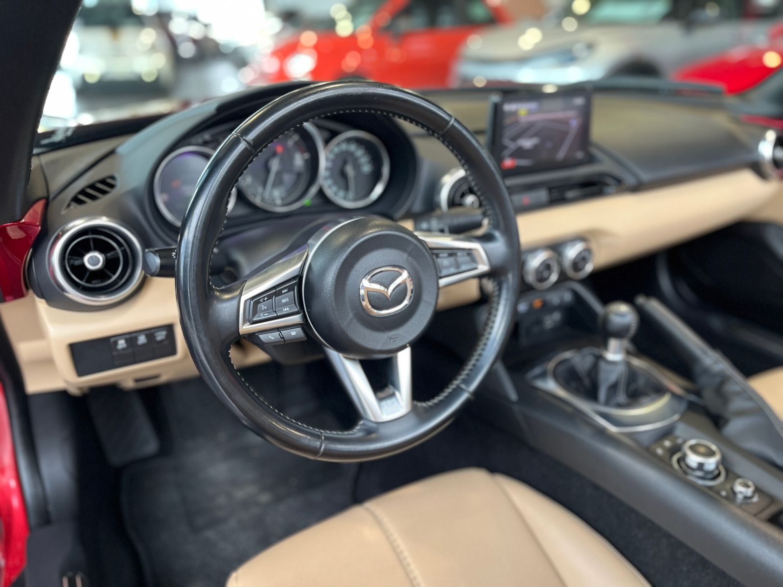 Fahrzeugabbildung Mazda MX-5 Selection KLIMA LED NAVI LEDER