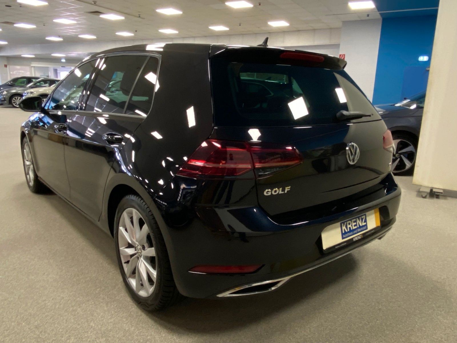 Fahrzeugabbildung Volkswagen Golf  7 1.4 TSI Highline+NAVI+LED+ergoActive+ACC