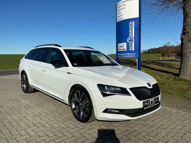 Skoda Superb Combi Sportline DSG Sitzheizung LED