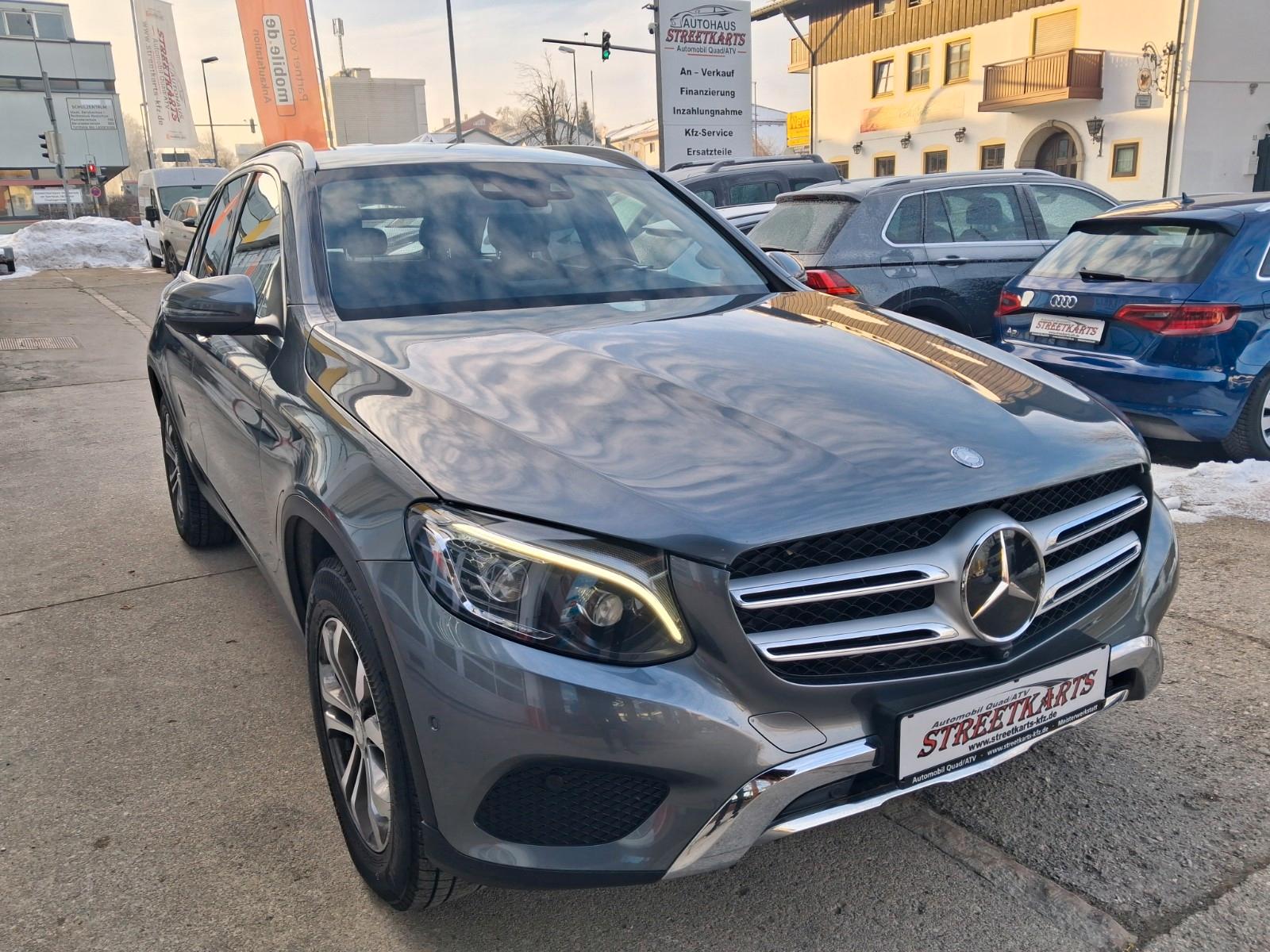 Mercedes-Benz GLC 250 d 4Matic  PDC 8fach BC SH LED Navi AHK