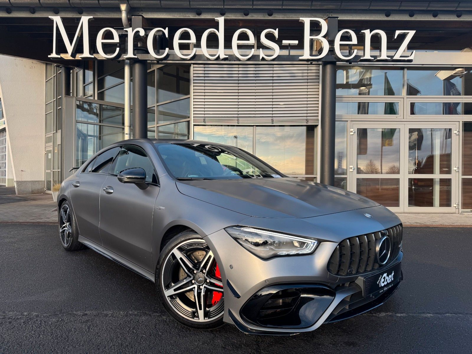 Fahrzeugabbildung Mercedes-Benz CLA 45 AMG S 4M Aero+Burm+PerfSitz+MultiB+Memory