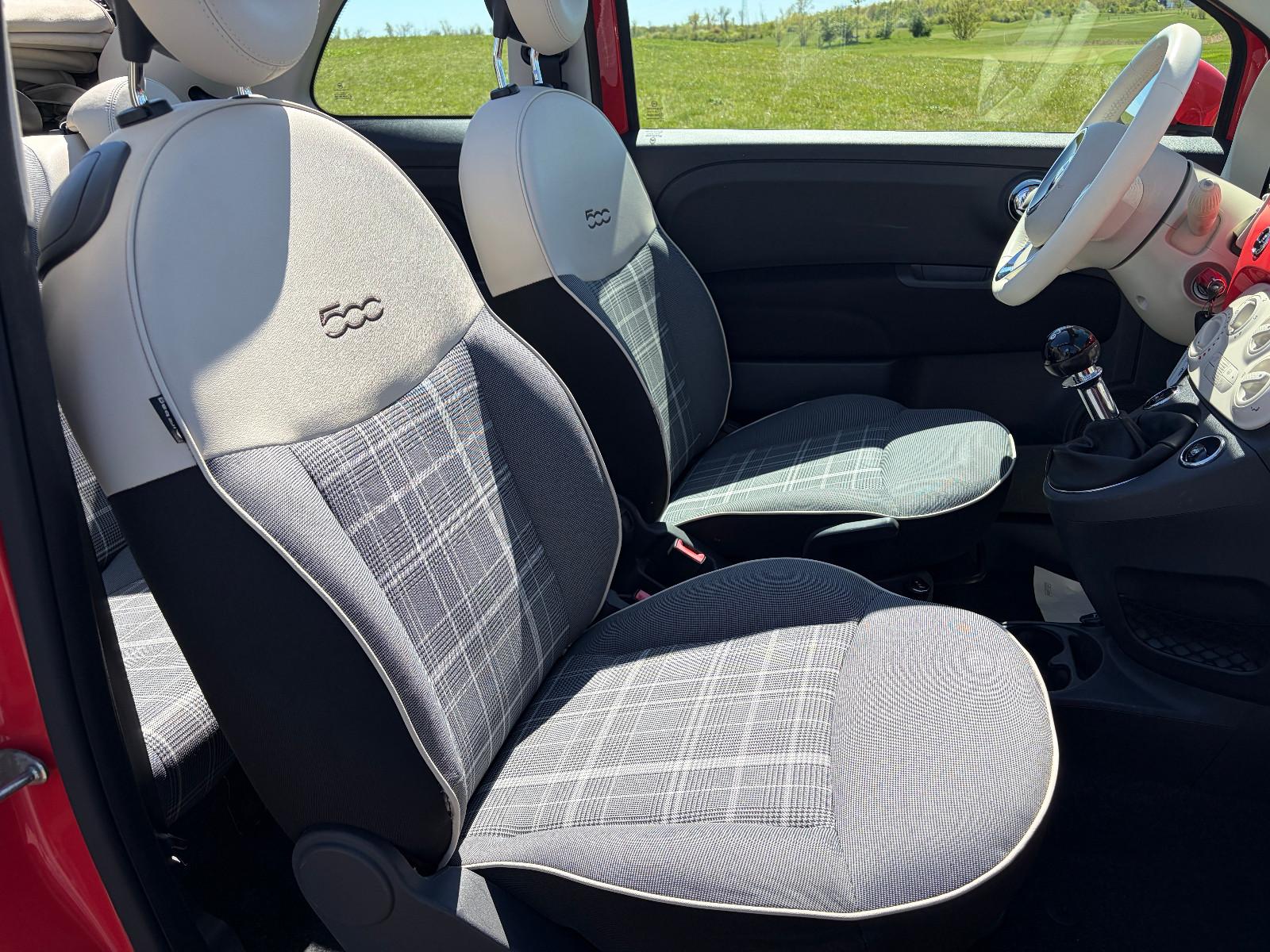Fiat 500 Lounge*CABRIO*CARPLAY*PDC*KLIMA