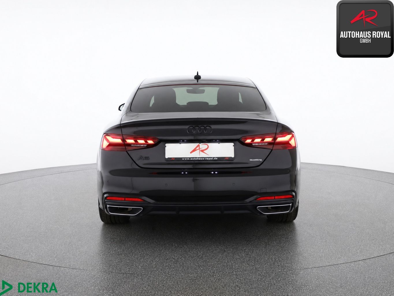 Audi A5 Sportback 45 TFSI qu 3x S LINE MATRIX KEYLESS foto 4