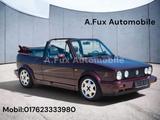 Volkswagen Golf1 Cabrio KARMANN 140tkm 2-Hand Verdeck Neu - gebrauchte VW Golf aus dem Jahr 1993