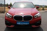 BMW 120d xDrive Sport Line Aut. LED Leder AHK NaviPr - BMW 120: 120d