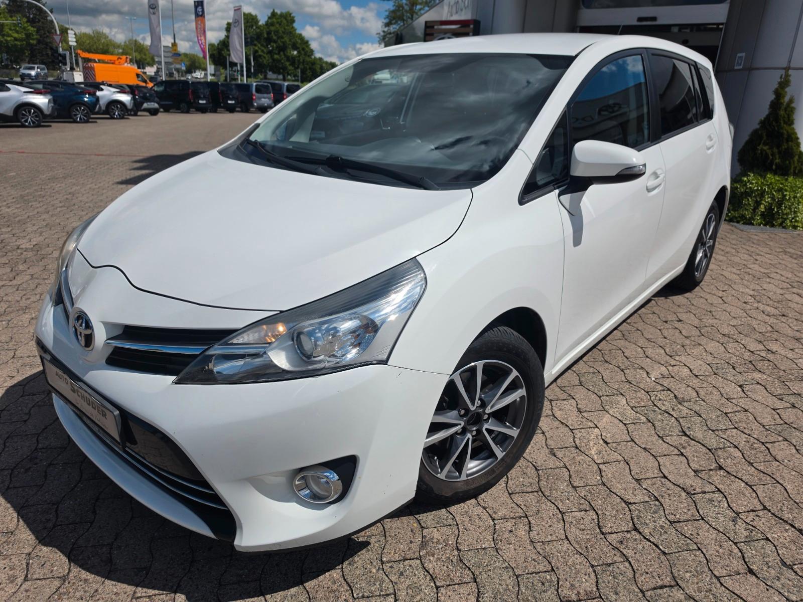 Toyota Verso Life **SITZHEIZUNG**