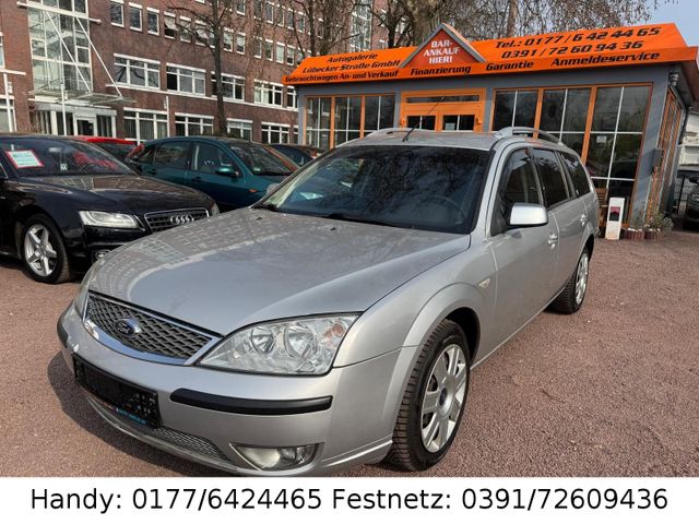 Ford Mondeo 2.0 Ghia KLIMA/SHZ/4xel.FH/ZV mit FB