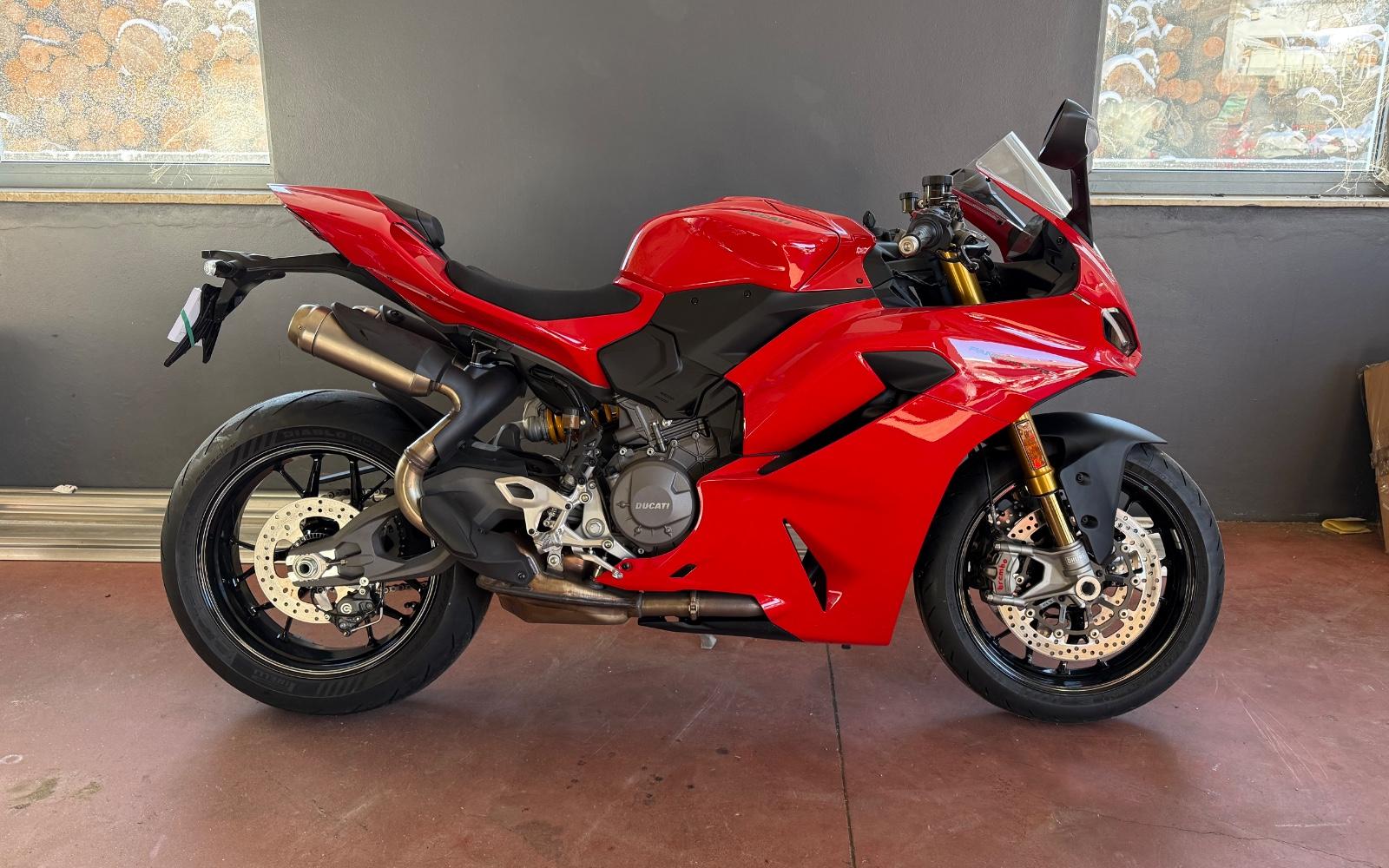 Ducati Panigale V2 S - Ausstellungsstück