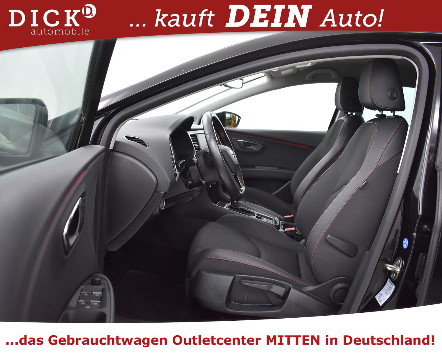 SEAT Leon ST 2.0d DSG FR Sport NAVI+LED+ACC+SHZ+DAB+ - Image 10