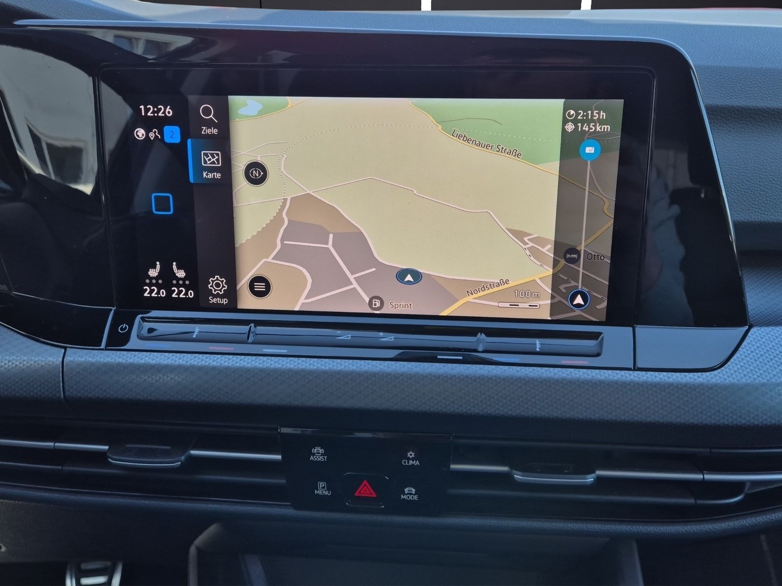 Fahrzeugabbildung Volkswagen Golf VIII TSI Active LED Navi AID ACC SH LHZ LM