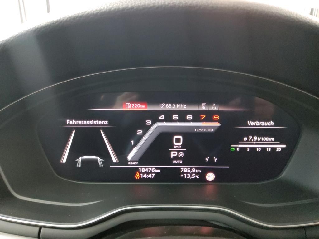 Fahrzeugabbildung Audi A4 Avant 45 TFSI S-line-Edition quattro S-tronic