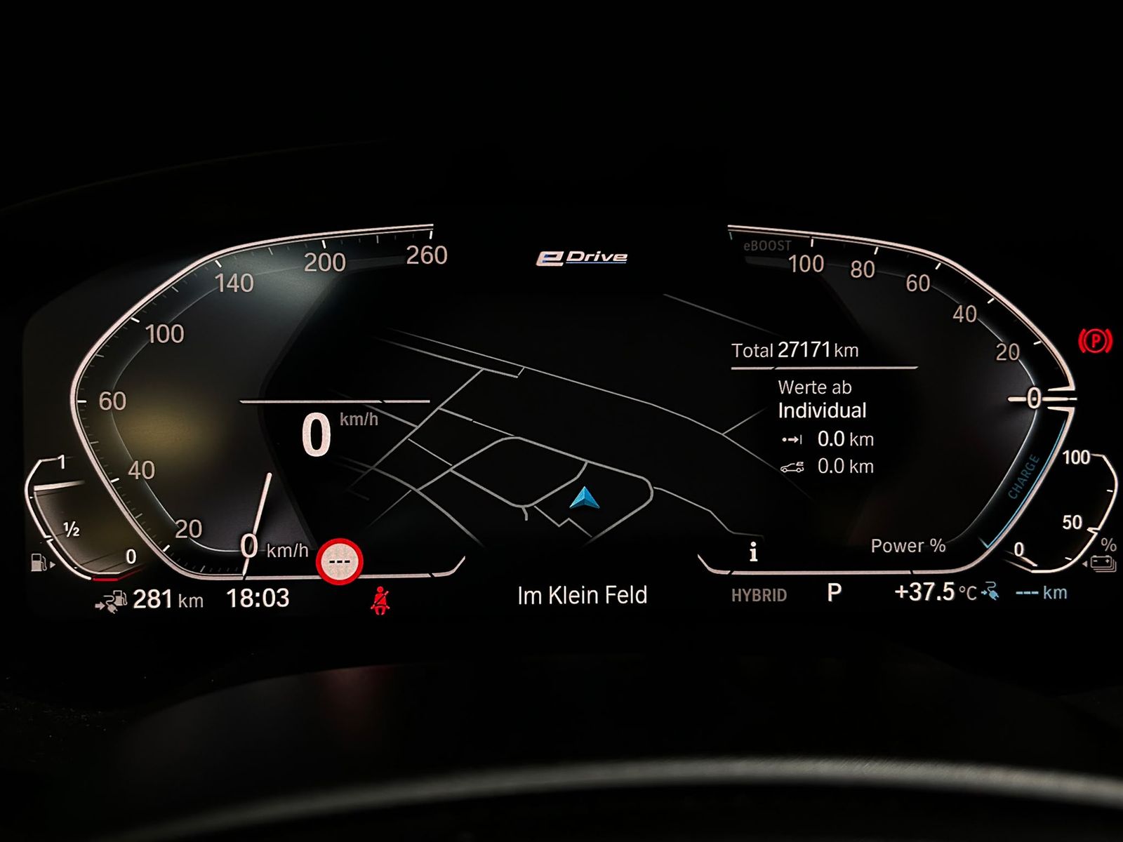 Fahrzeugabbildung BMW 530e xDri LEDER+VIRTU+PROF+LED+SHZ+KAMERA+TEMP+M