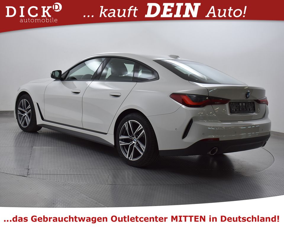 BMW 420 Gran Coupé 420d Aut. Gran Coupé M SPORTF+LEDER+NAVI PLUS+18