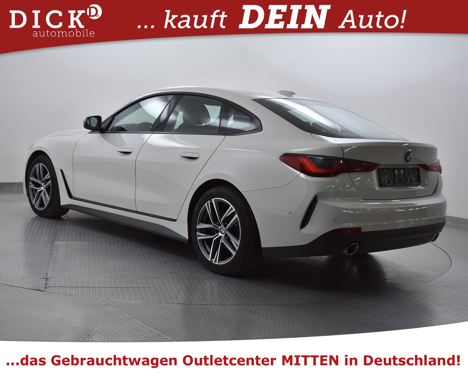 BMW 420d Aut. Gran Coupé M SPORTF+LEDER+NAVI PLUS+18 - Image 5