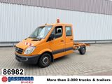 Mercedes-Benz Sprinter 313 CDI 4x2 Doka, EEV - Mercedes-Benz Koffer C4 sprinter 313