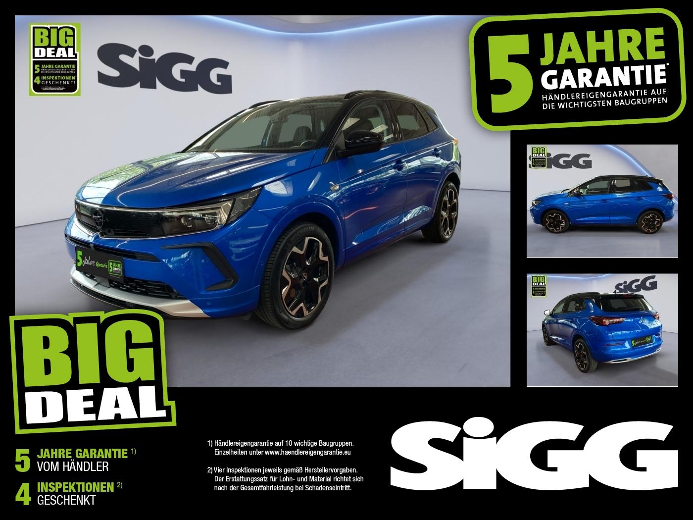 Opel Grandland 1.2 Ultimate Automatik,Anhängerkupplun