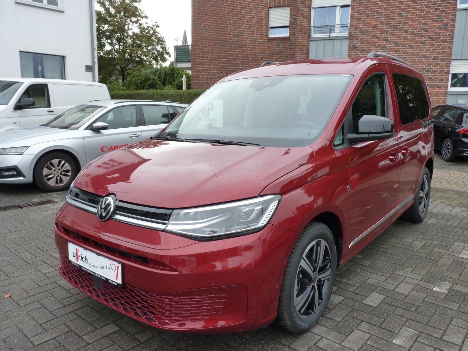 Volkswagen Caddy Style 5 Jahre Herstellergarantie