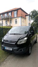 Ford Transit Custom 9 Sitzer TÜV/AU NEU - gebrauchte Ford Transit Custom aus dem Jahr 2013
