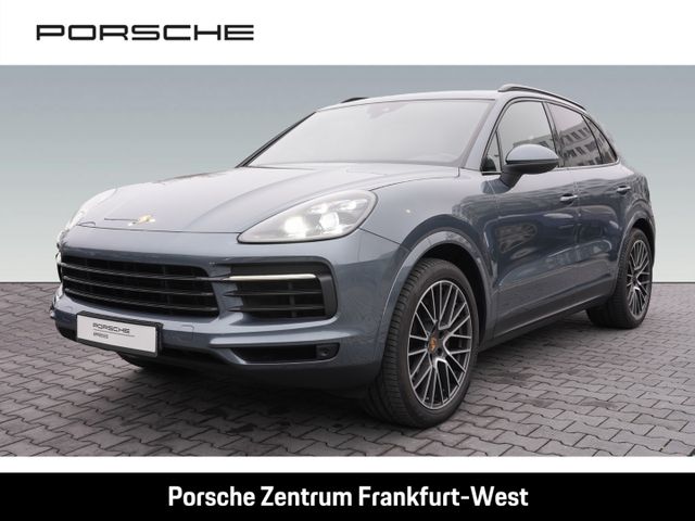 Porsche Cayenne Biskayablaumetallic Luftfederung LED