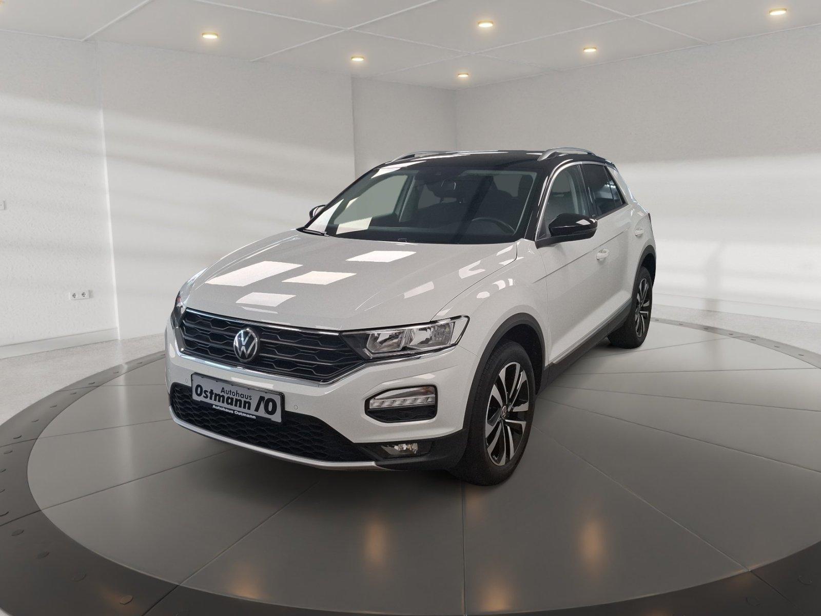 Volkswagen T-Roc 1.0 TSI United SHZ ACC AHK RFK LM Climatr.