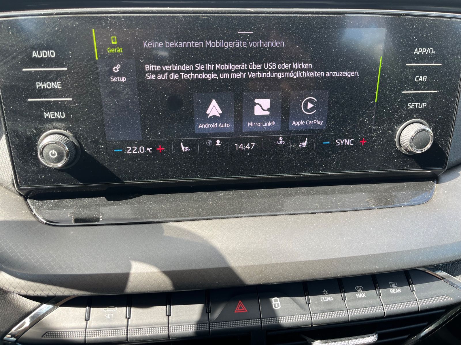 Fahrzeugabbildung SKODA Octavia Combi 2.0 TDI