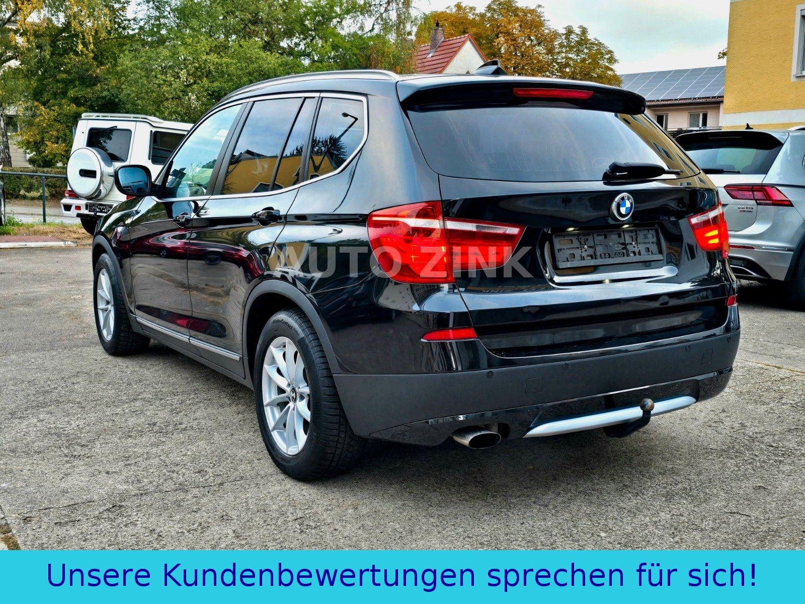 BMW X3 xDrive 20 i AHK* Unfallfrei* TÜV 2028* XENON*