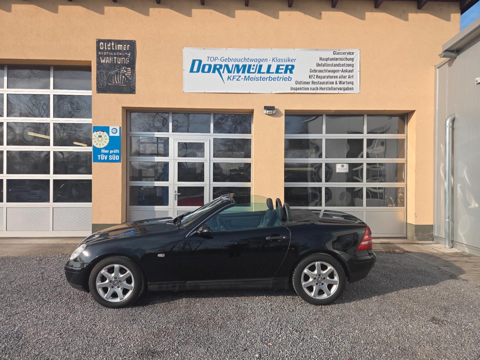 Mercedes-Benz SLK 200 - Klima - HU/AU 02/2028