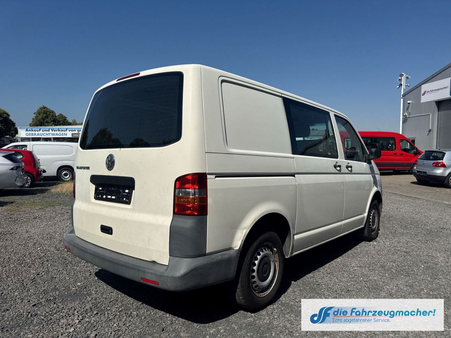 Fahrzeugabbildung Volkswagen Transporter T5 Kasten *EXPORT