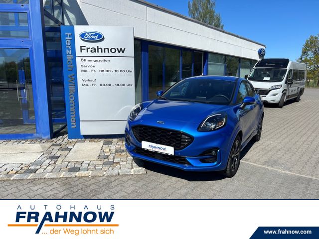 FORD Puma ST-Line  AHZV abn. el.Heckkl. WiPa