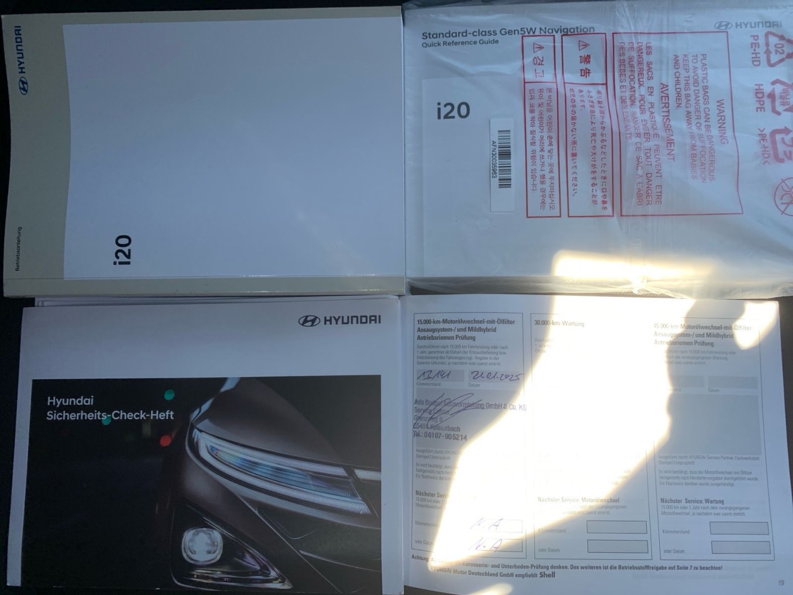 Fahrzeugabbildung Hyundai i20 FL 1.0 T-GDI Trend Navi Kamera