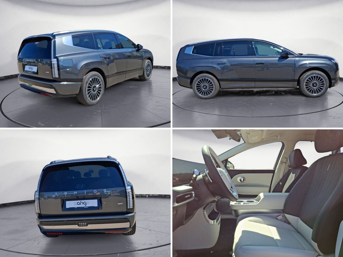Hyundai IONIQ 9 Allradantrieb Uniq 7-Sitzer 360°-Kamera imagem 2