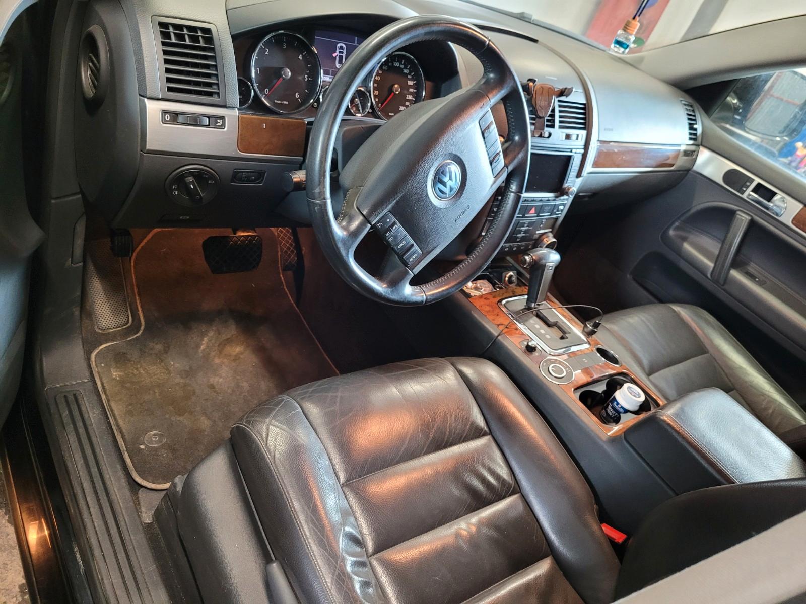 Volkswagen Touareg 2007 — engine 2.967 cm³, 224 HP (165kW)
