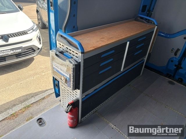 Fahrzeugabbildung Renault Master Kasten dCi 135 L2H2 3,5t Sortimo/Standh.